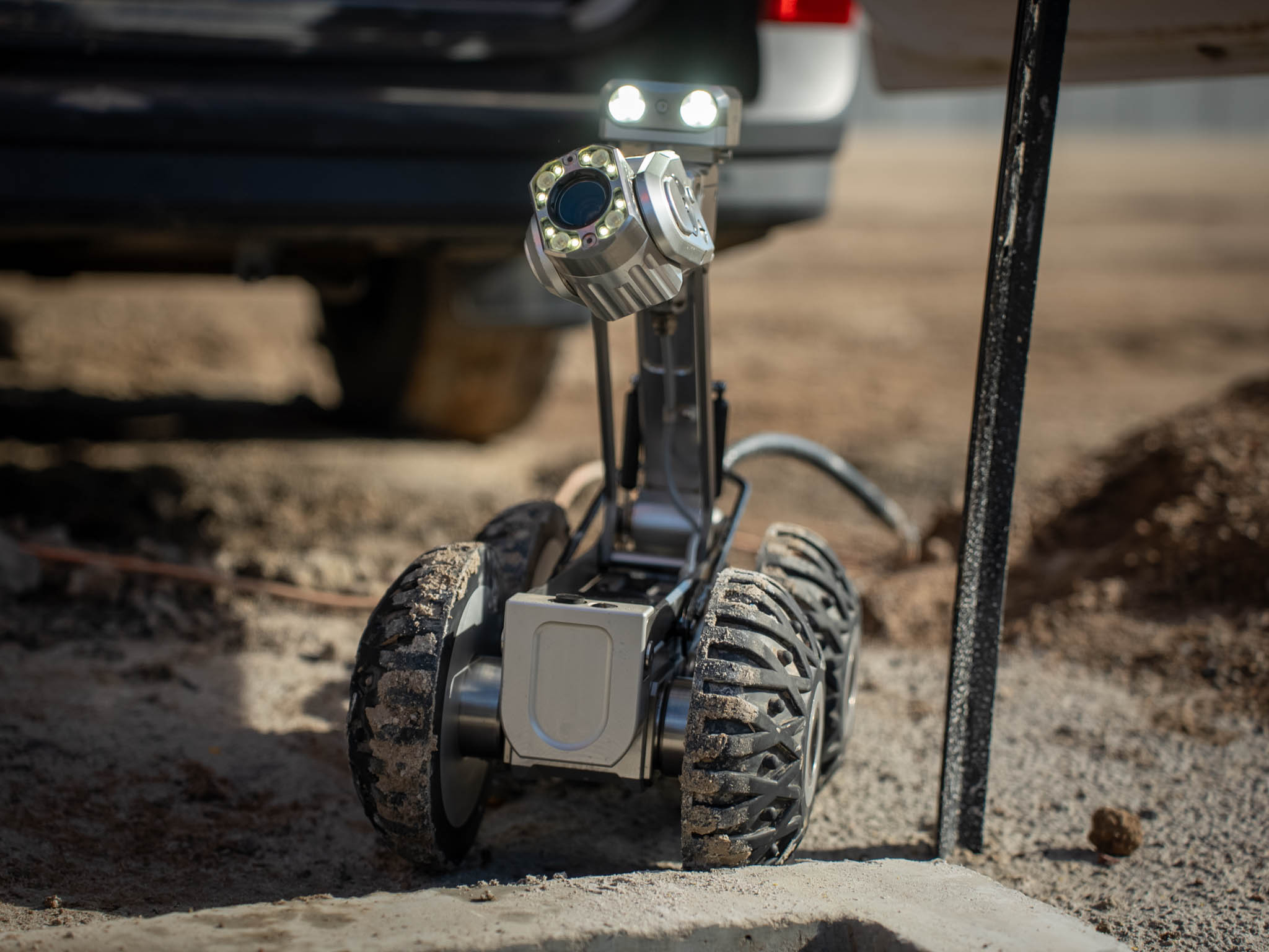 CCTV Pipe inspection sydney